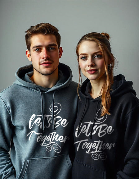 Couple hoodies