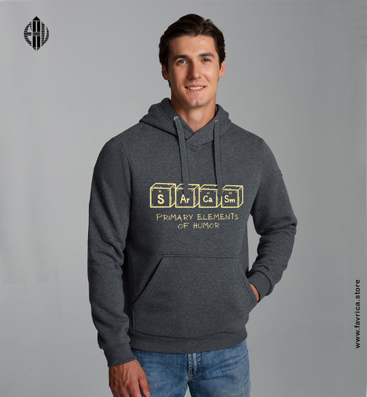 Graphical hoodies